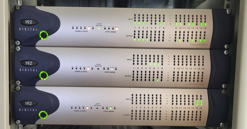 Avid Digidesign 192 Digital I/O – 16‑ch Pro Tools|HD Interface