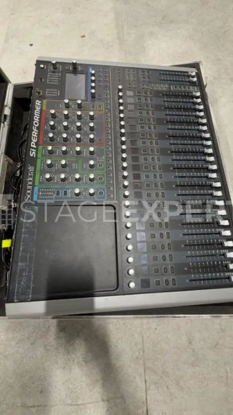 Soundcraft Si Performer 2 with MADI & Mini Stagebox 32R