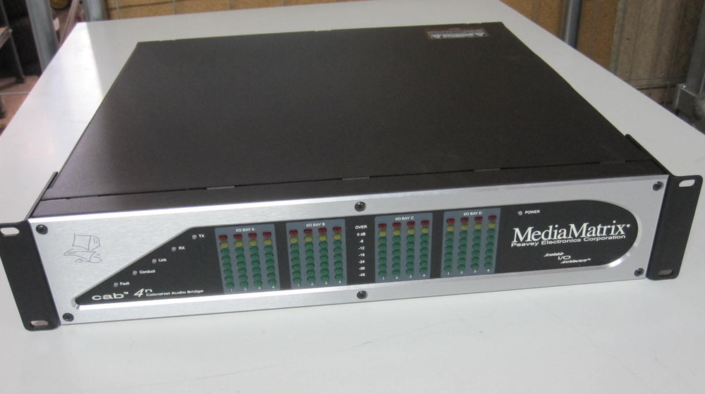 Peavey MediaMatrix CAB 4n CobraNet Breakout Box Processor