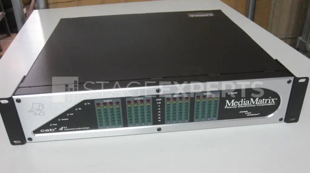 Peavey MediaMatrix CAB 4n CobraNet Breakout Box Processor