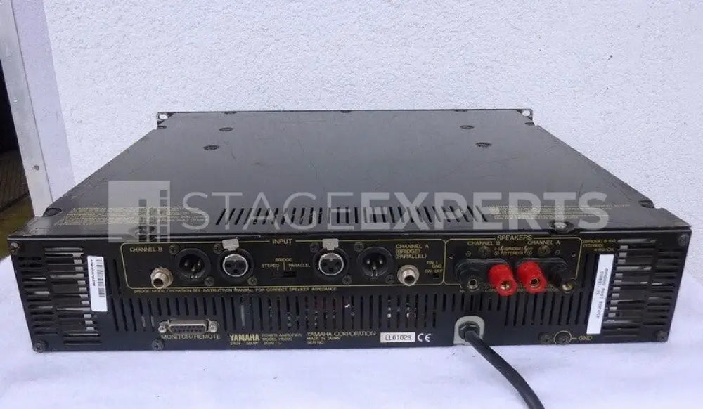 Yamaha H-5000 Stereo Power Amplifier – 2 x 700W/4Ω