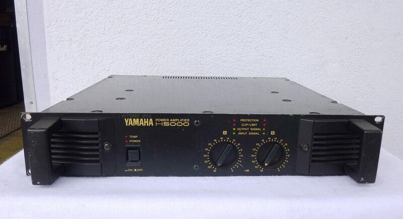 Yamaha H-5000 Stereo Power Amplifier – 2 x 700W/4Ω