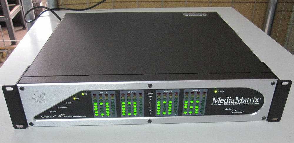 Peavey MediaMatrix CAB 4n CobraNet I/O Breakout Processor