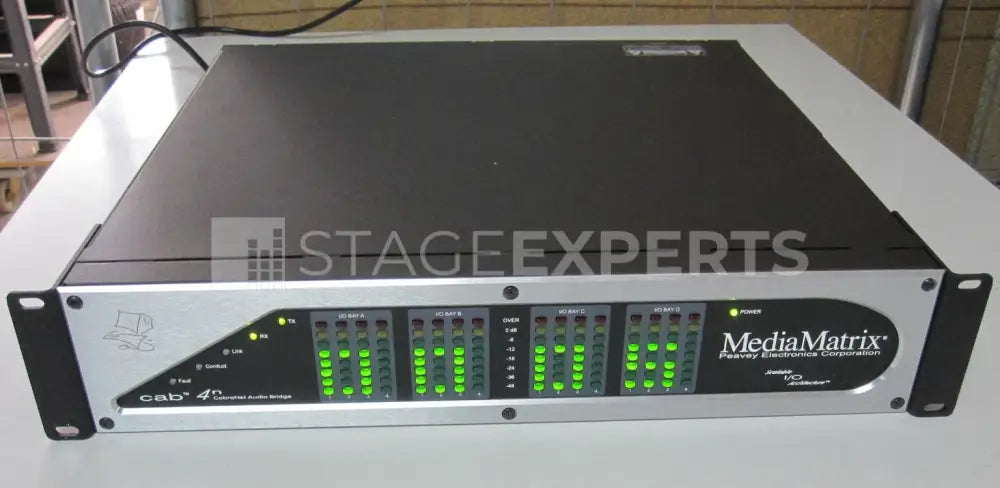 Peavey MediaMatrix CAB 4n CobraNet I/O Breakout Processor