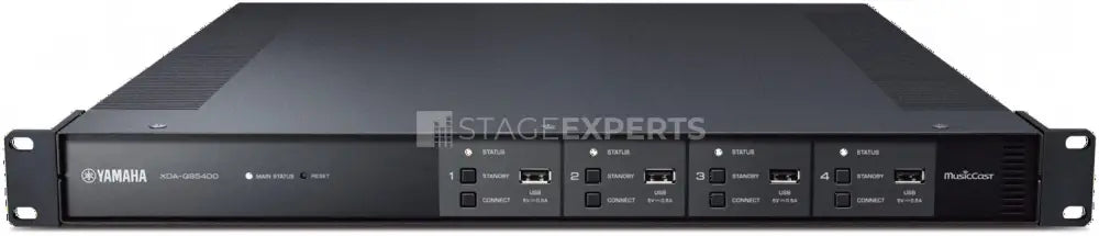 Yamaha XDA-QS5400RK Multiroom Streaming Amplifier, 4-Zone