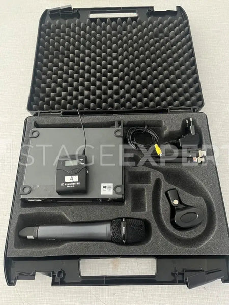 Sennheiser ew100 1G8 G3 Combo Set – Wireless Mic System