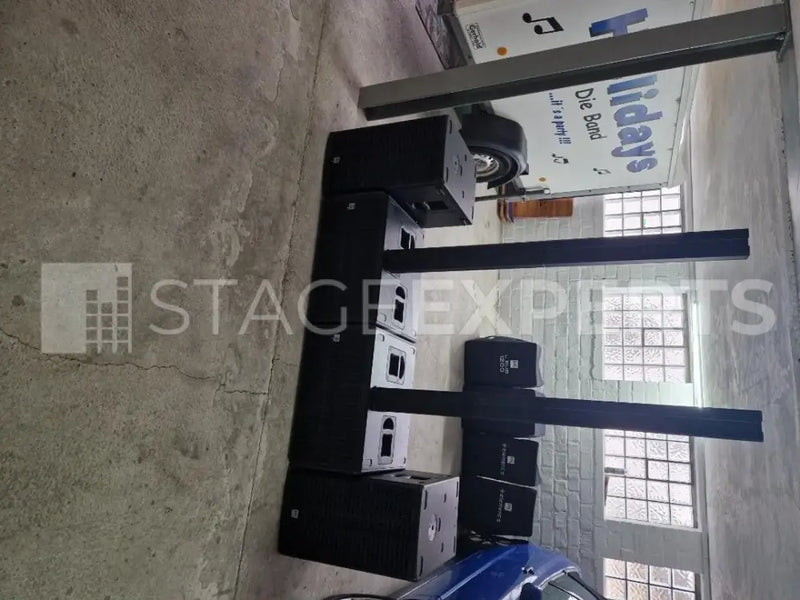 HK Audio Elements Big Base column PA system bundle – used