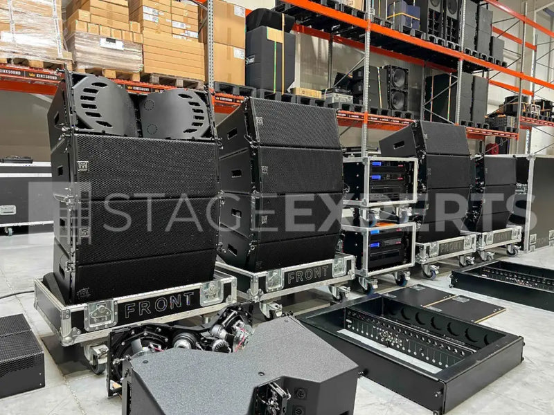Martin Audio WPS Line Array System – 16 Tops, iK42 Dante