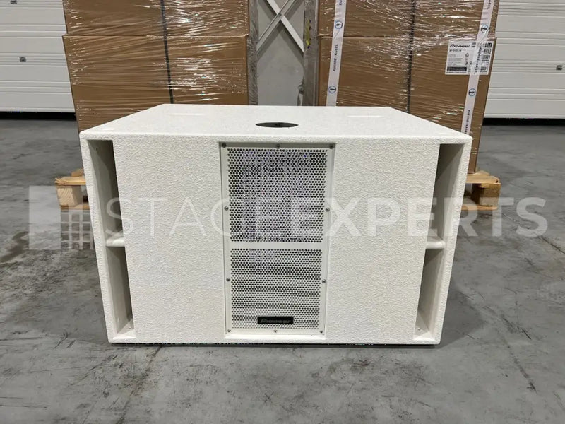 Pioneer XY-215S-W Subwoofer White – Ex‑Demo 6‑Unit Bundle