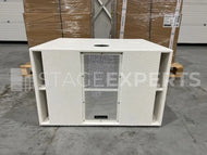 Pioneer XY-215S-W Subwoofer Bundle – 6 Ex‑Demo White Units