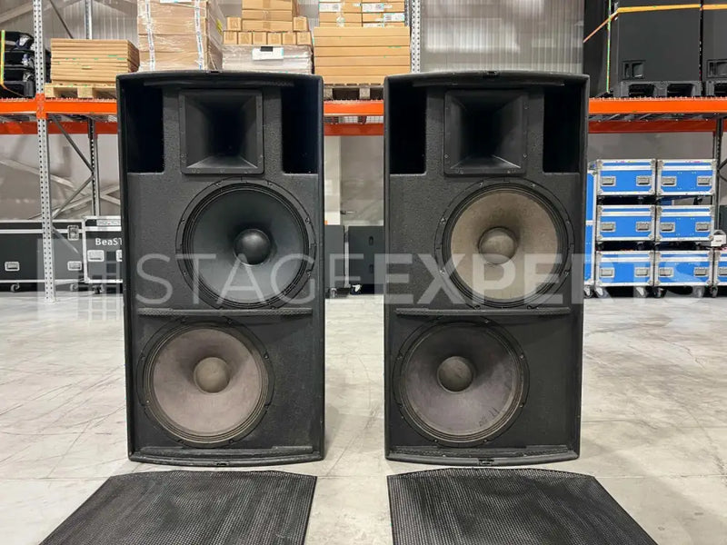 Martin Audio F215A Speakers Pair with Wheels | Dual 15in