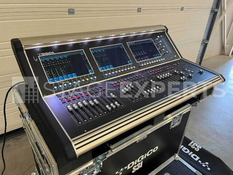 DiGiCo S31 + D-Rack Pro Bundle with DMI-MADI-C & Cases