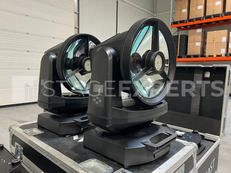 SGM G-7 BeaSt IP66 Dual-Source Moving Heads – Pair w/ Case