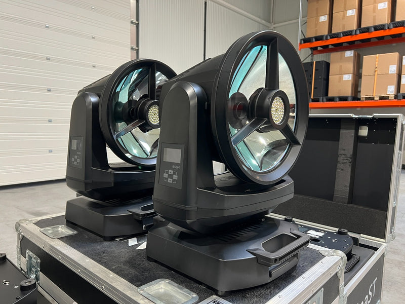 SGM G-7 BeaSt IP66 Dual-Source Moving Head – 2x Set