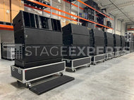 Martin Audio WPL Line Array, 12 Cabinets with Flightcases