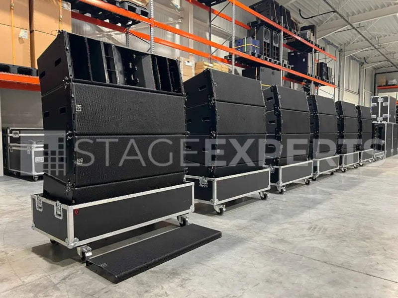 Martin Audio WPL-PU line array package (12x) with cases