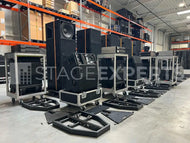 d&b audiotechnik Y‑Series Y8/Y12 with Y‑SUBs and D80