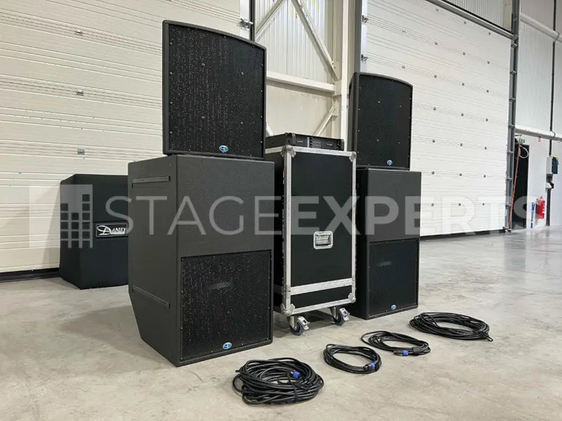 Danley/Lab.Gruppen TH115 SM80 + FP10000Q PA Package