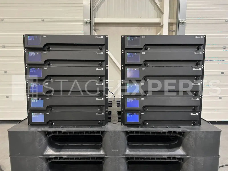 d&b audiotechnik D80 Amplifier 4x4000W (6x) | System Amp