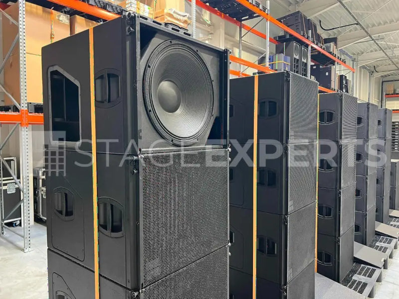 d&b audiotechnik Y-SUB Cardioid Subs (22) with Covers — Used