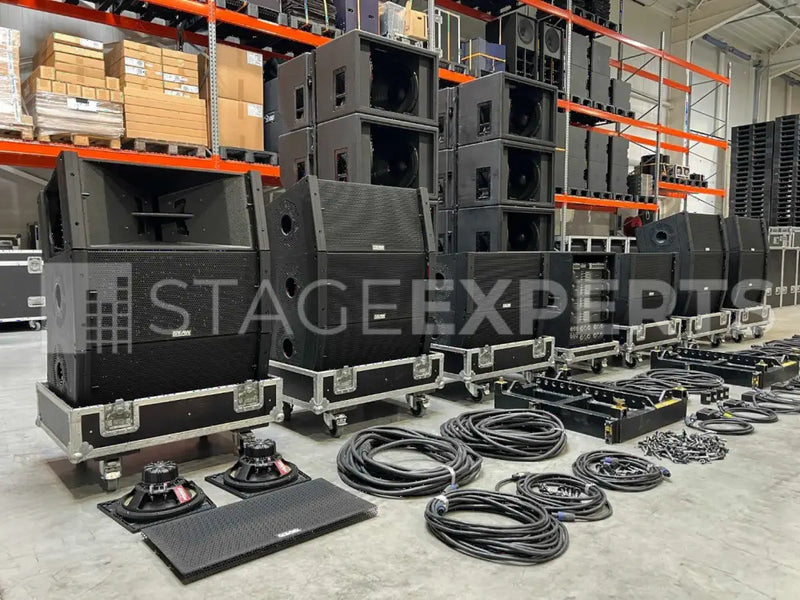 EAW & Lab.gruppen KF730/SB1002 with FP10000Q System