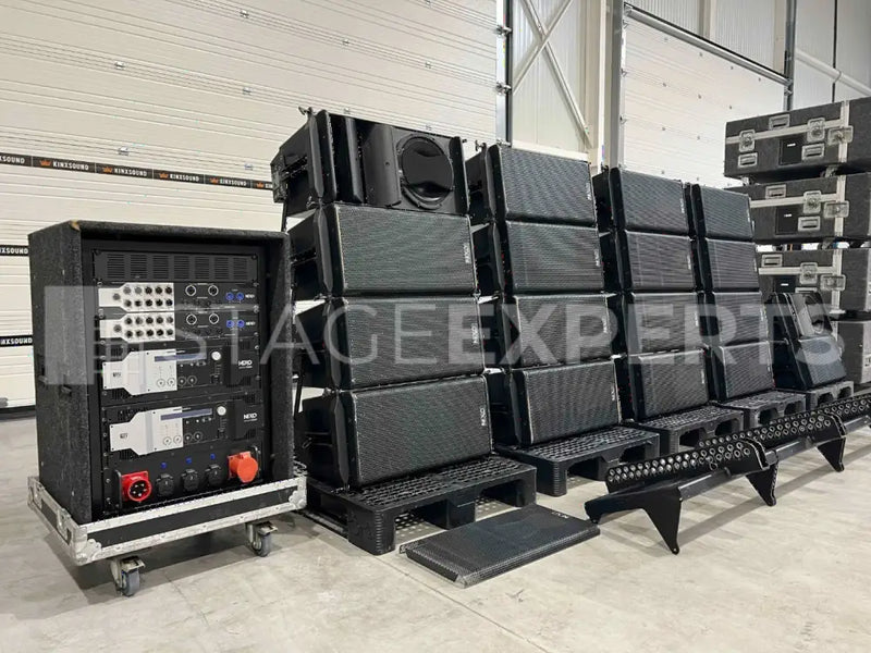 Nexo GEO S12 Line Array (20) with Xbow Rigging + Flightcases