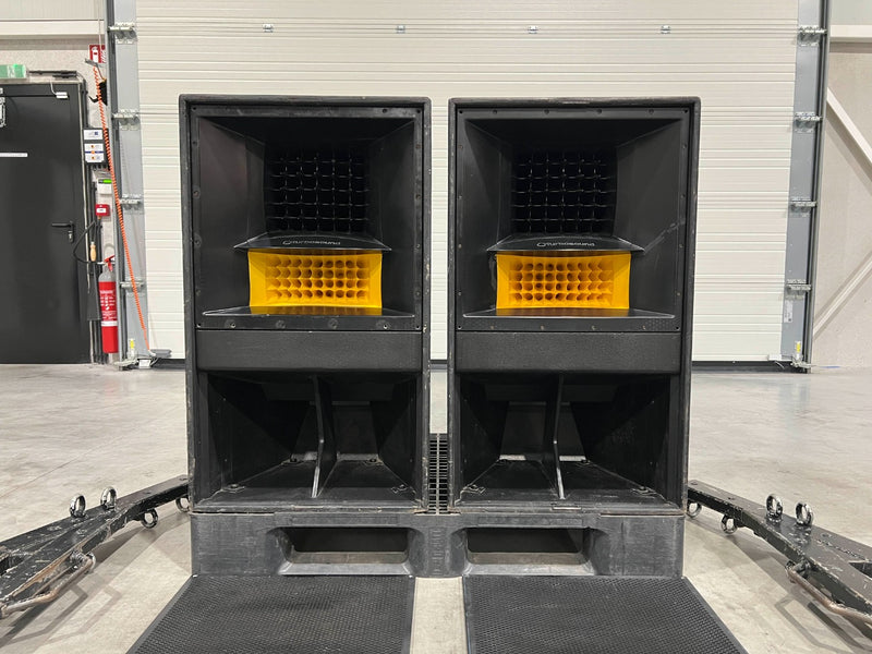 Turbosound Aspect TA-500DP Pair with Rigging | Powered