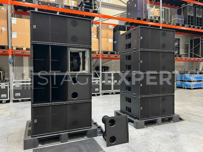 Martin Audio WLX-GS 18in Hybrid Subs – 8x Set