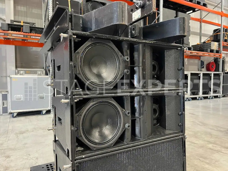 Martin Audio W8LM Line Array Speakers, Active/Passive (4x)