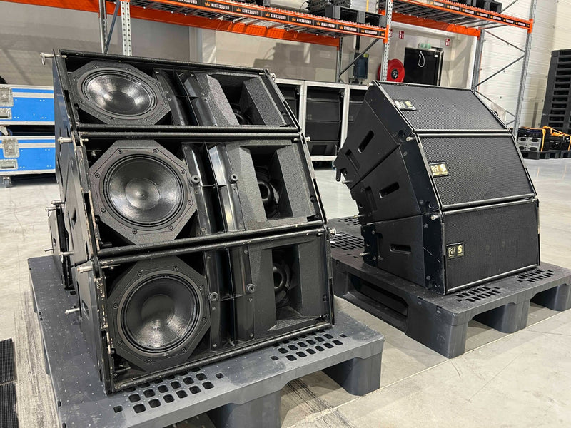 Martin Audio SYNCO W8LMD Line Array Loudspeakers (7x)