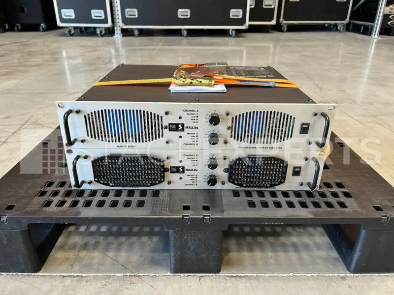 Martin Audio MA2.8s Amplifiers (Pair) – 2x1700W @ 2Ω
