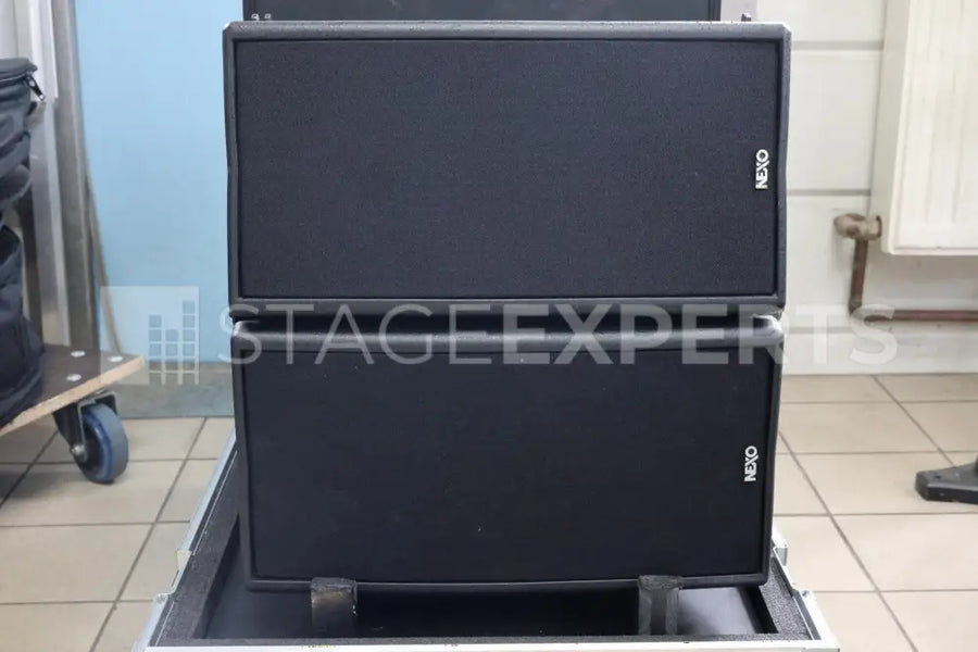 Nexo GEO M6B Bass Extension Module – Line Array Speaker