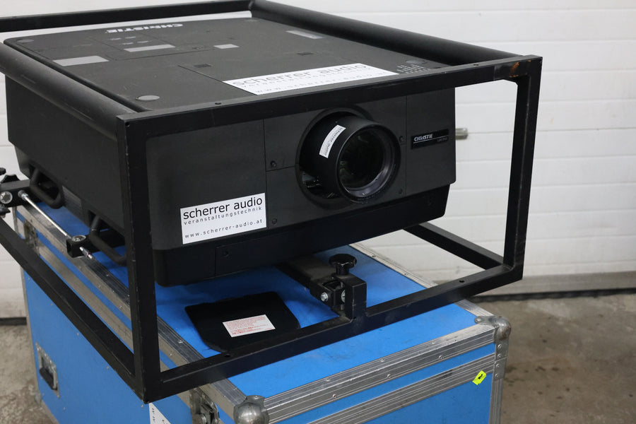 Christie L2K1500 Projector with LNS-S03 Lens & Frame