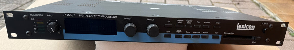 Lexicon PCM81 Effects Processor – Classic Reverb & Multi-FX