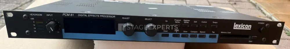 Lexicon PCM81 Effects Processor – Classic Reverb & Multi‑FX