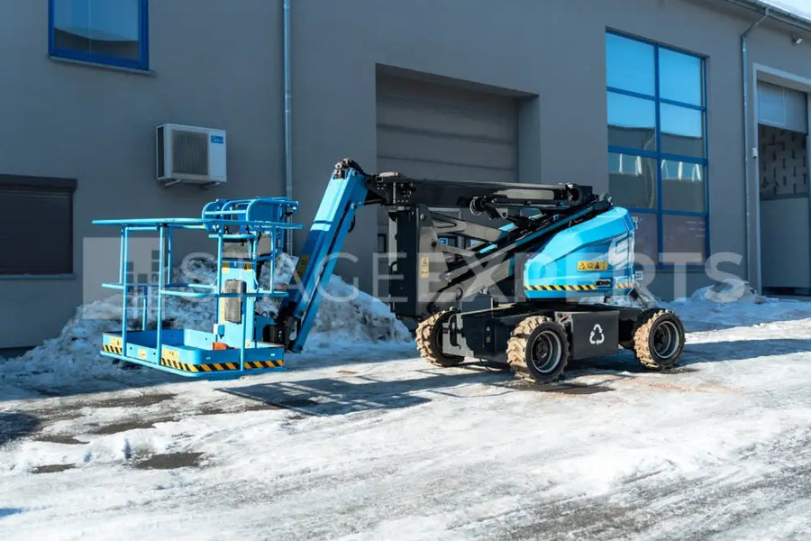 Sinoboom AB14EJ – Articulating Boom Lift | Stage Experts