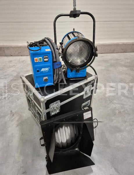 ARRI Compact 2500 Daylight HMI Fresnel – Used, Complete