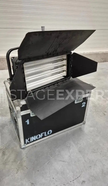 ARRI Studio Cool 4 Twin Set with Case and Barndoors