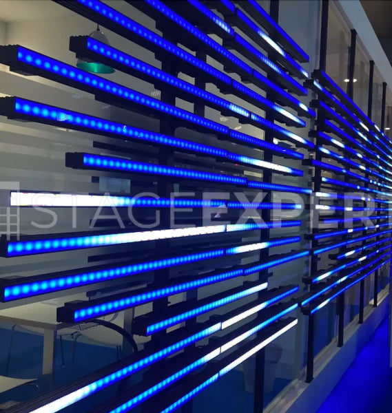 Elation PixelBar 40/20/12 System with 12 PixelNet Controllers