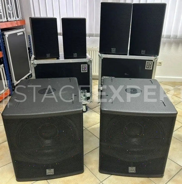 Martin Audio Full PA System – Q118, X10B/X8B, IK42