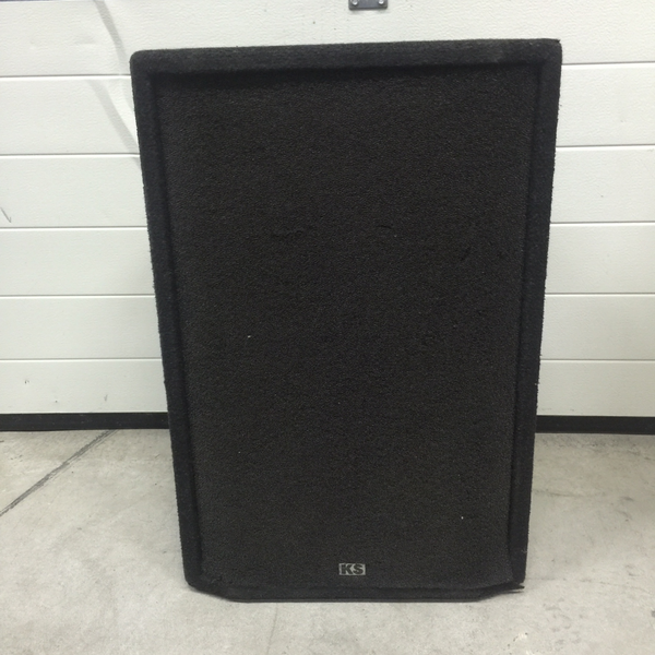 KS Audio CM 215 Top Cabinet/Monitor – 15-inch 2-way, 400W