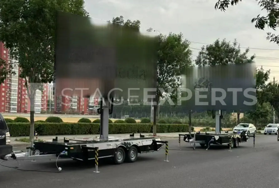 EVTmedia EVTled 5x3m LED Trailer – Outdoor Mobile Screen