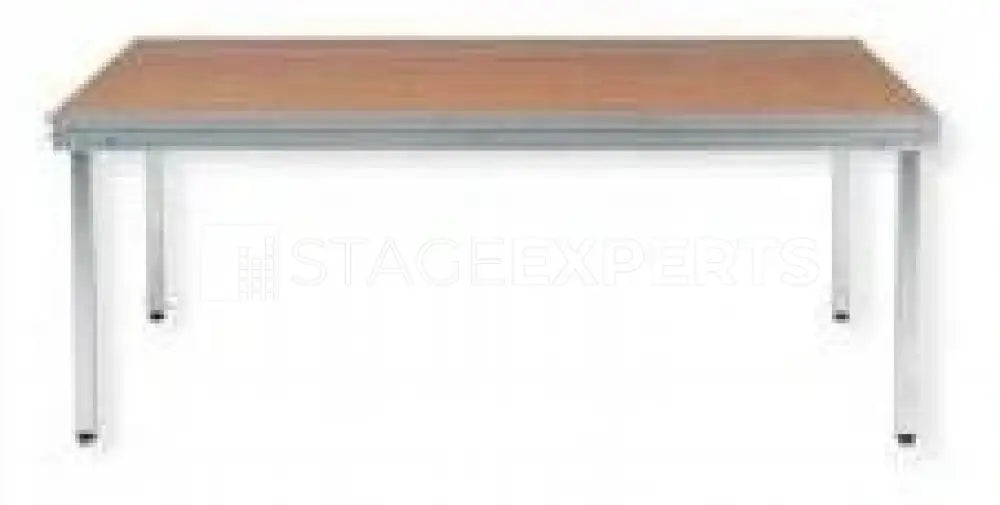 EuroStage-750 Plug-in Leg Platforms, 17x 1x2 m Decks