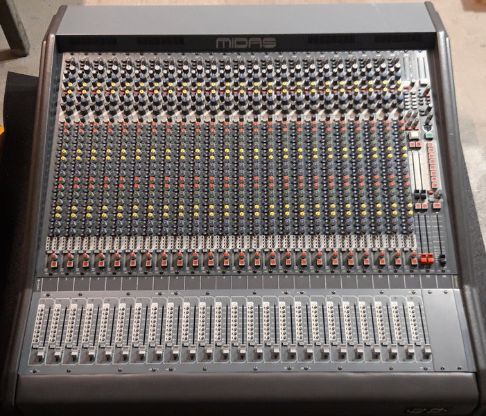 Midas XL3-24 Analogue Mixing Console with PSU & Case