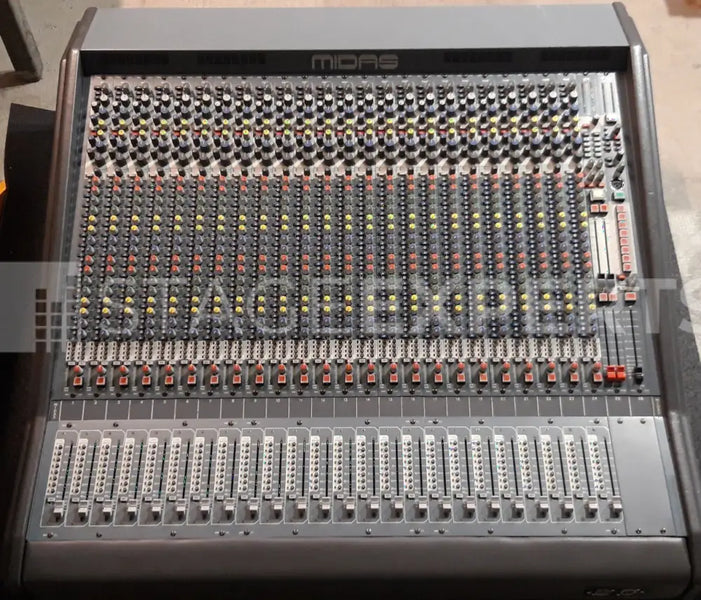 Midas XL3-24 Analogue Console with XL390 PSU & Case - 24-Channel