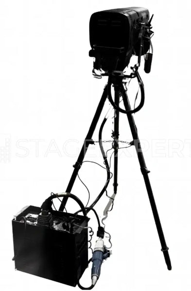 Robert Juliat Ivanhoe 2500W Followspot, 9–21° Zoom with stand