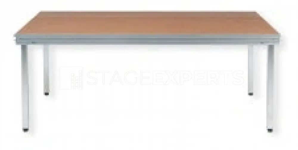 ALLROUND Plug-in-Leg Stage Platforms Indoor, 17x 1x2m