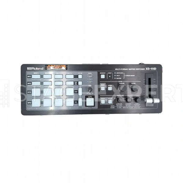 Roland XS-1HD Matrix Mixer/Video Switcher – Presentation