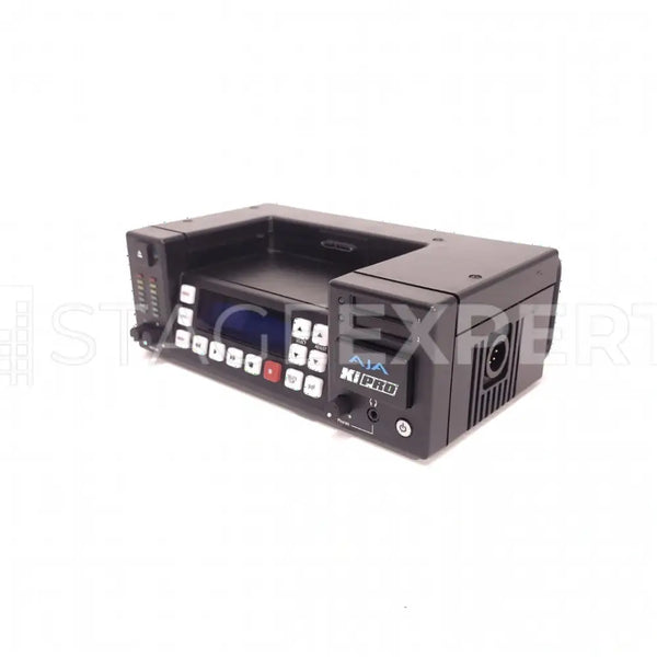 AJA Ki Pro recorder with two drives, tripod mount & case