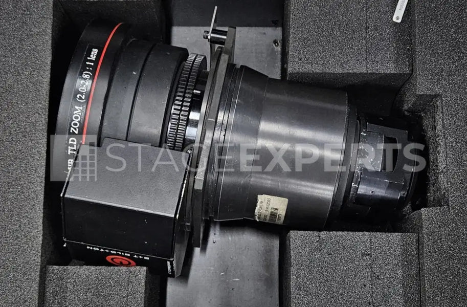 Barco HB TLD 2.0–2.8:1 Zoom Lens for Barco Projectors